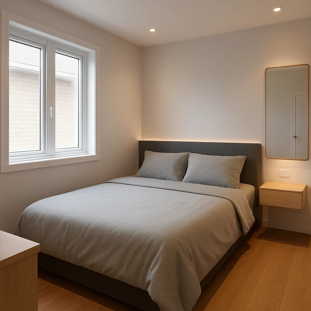 Camera da letto singola