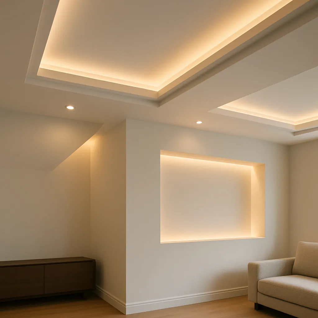 Cartongesso e Finiture